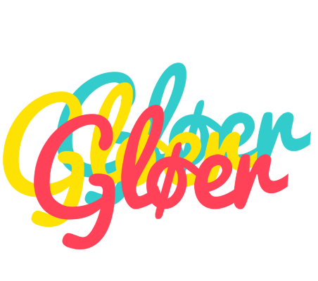 Gløer disco logo