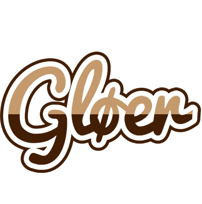 Gløer exclusive logo