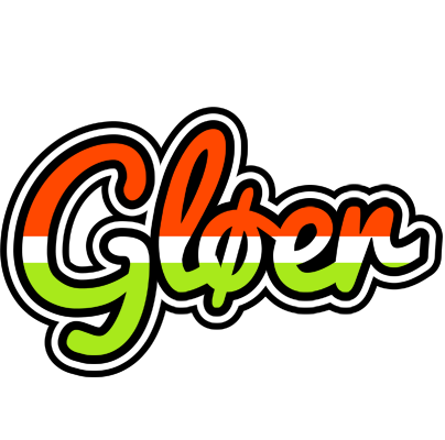 Gløer exotic logo