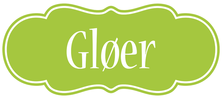 Gløer family logo
