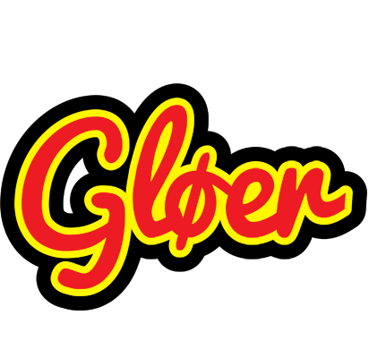 Gløer fireman logo