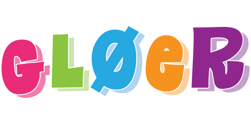 Gløer friday logo