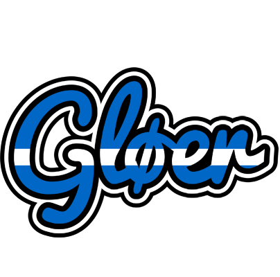 Gløer greece logo