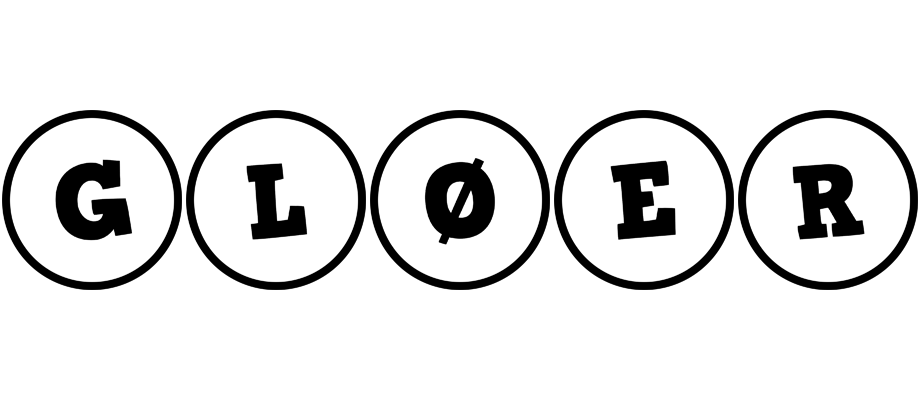 Gløer handy logo