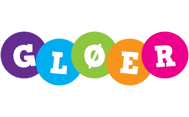Gløer happy logo