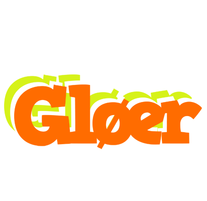 Gløer healthy logo