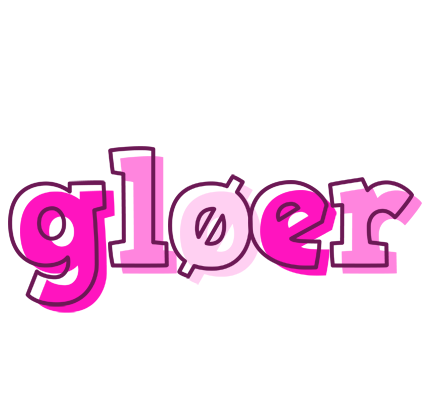 Gløer hello logo
