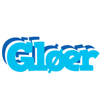 Gløer jacuzzi logo