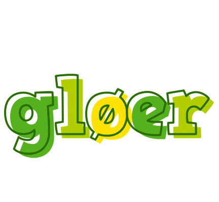 Gløer juice logo