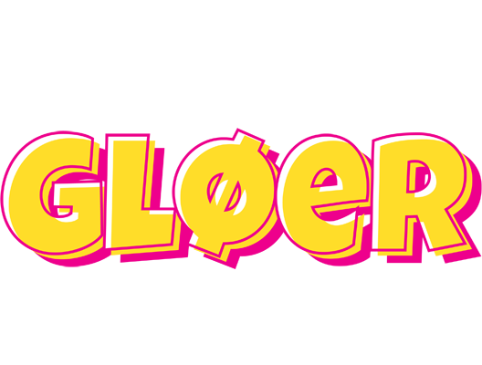 Gløer kaboom logo