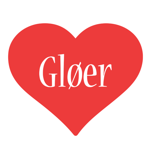 Gløer love logo