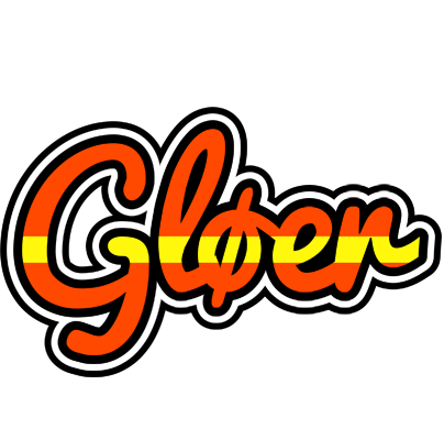 Gløer madrid logo