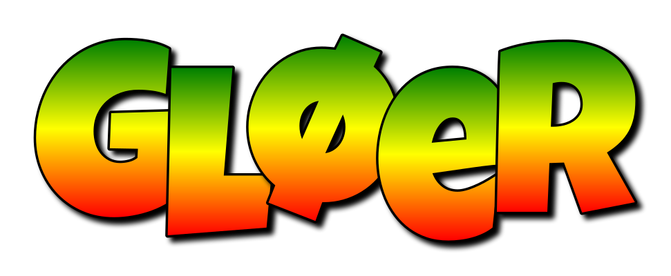 Gløer mango logo