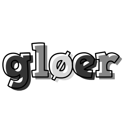 Gløer night logo