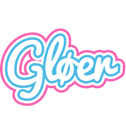 Gløer outdoors logo