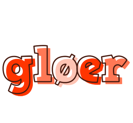 Gløer paint logo