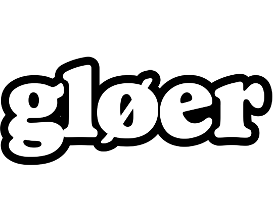Gløer panda logo