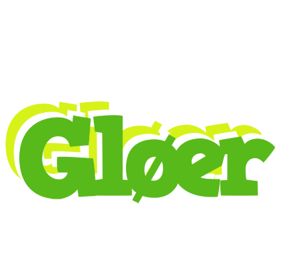 Gløer picnic logo