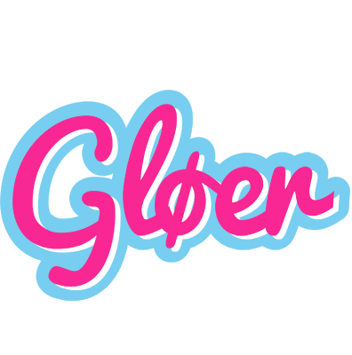 Gløer popstar logo
