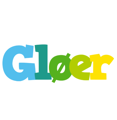 Gløer rainbows logo