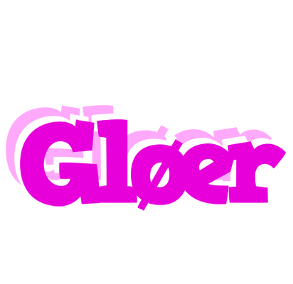 Gløer rumba logo