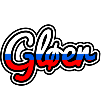 Gløer russia logo