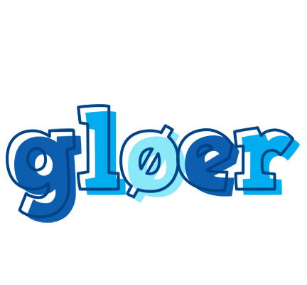 Gløer sailor logo