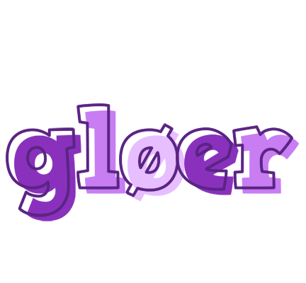 Gløer sensual logo
