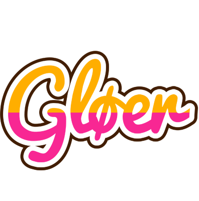 Gløer smoothie logo