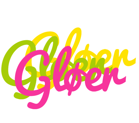 Gløer sweets logo