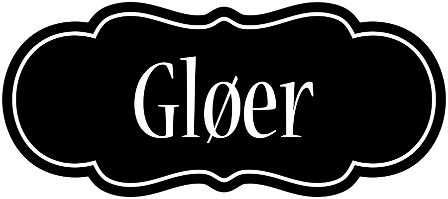 Gløer welcome logo