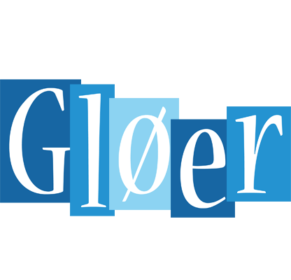Gløer winter logo