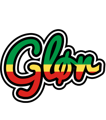 Glør african logo