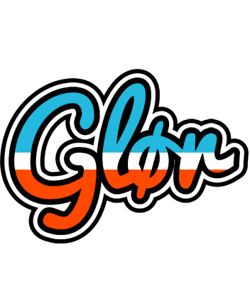 Glør america logo