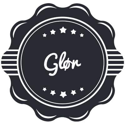 Glør badge logo