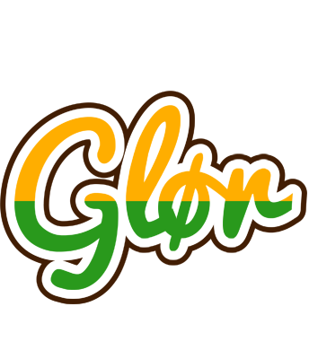 Glør banana logo