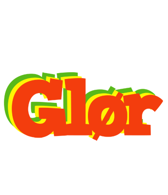 Glør bbq logo