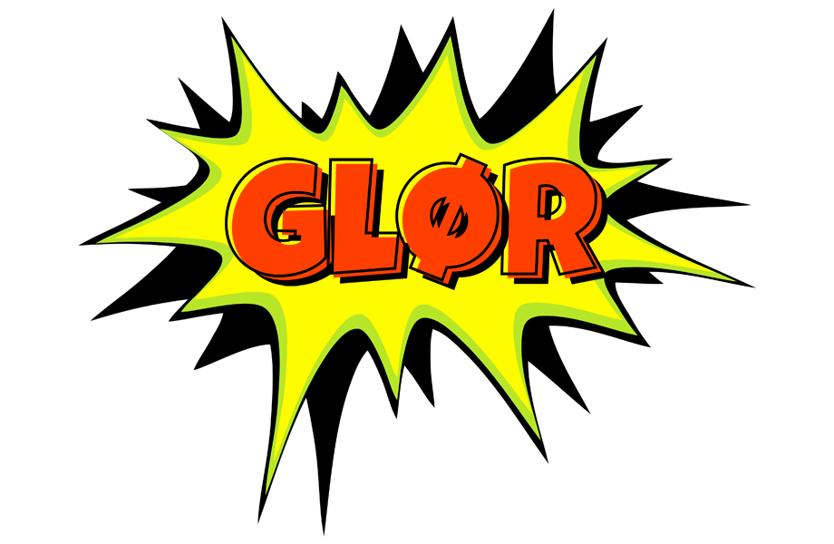 Glør bigfoot logo