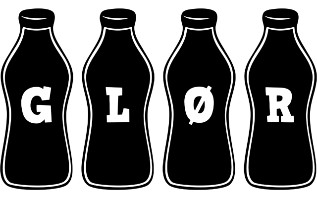 Glør bottle logo