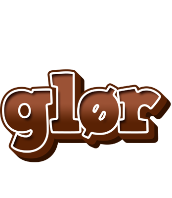 Glør brownie logo