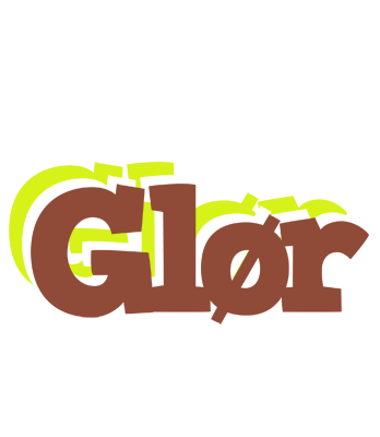 Glør caffeebar logo