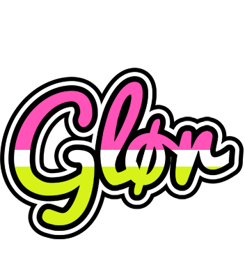 Glør candies logo