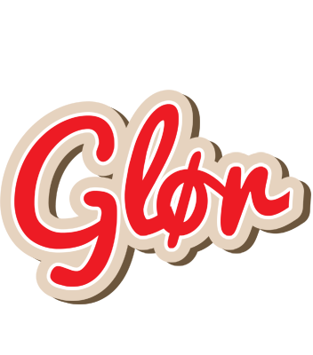 Glør chocolate logo