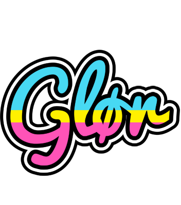 Glør circus logo