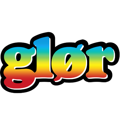Glør color logo