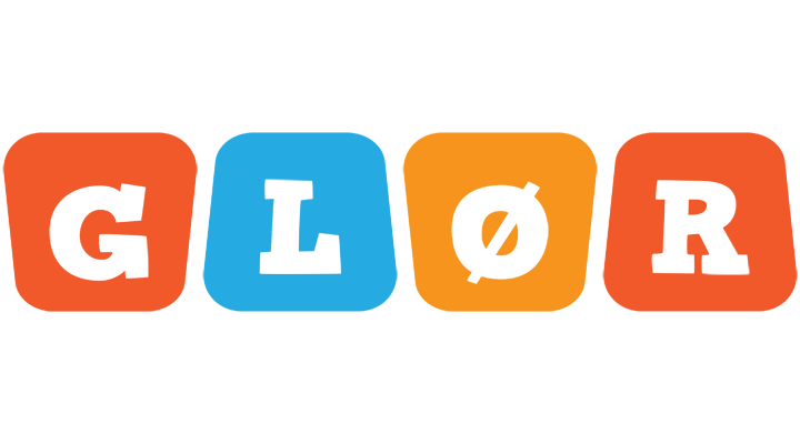 Glør comics logo