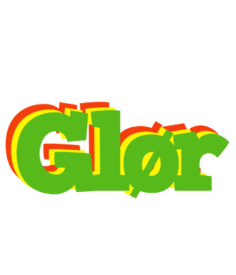 Glør crocodile logo
