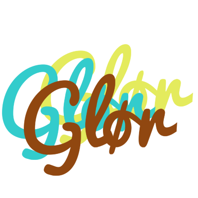 Glør cupcake logo