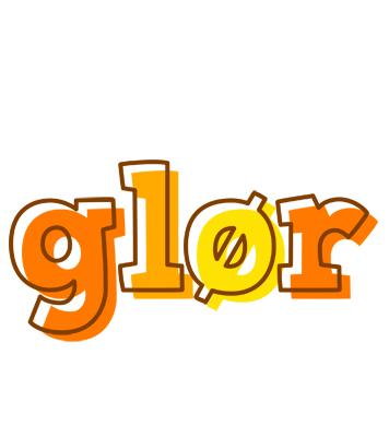 Glør desert logo
