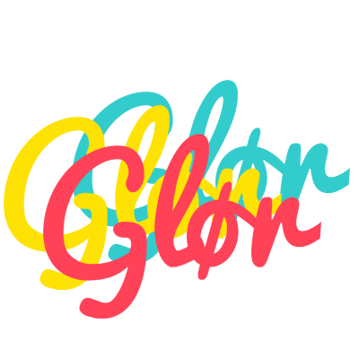 Glør disco logo